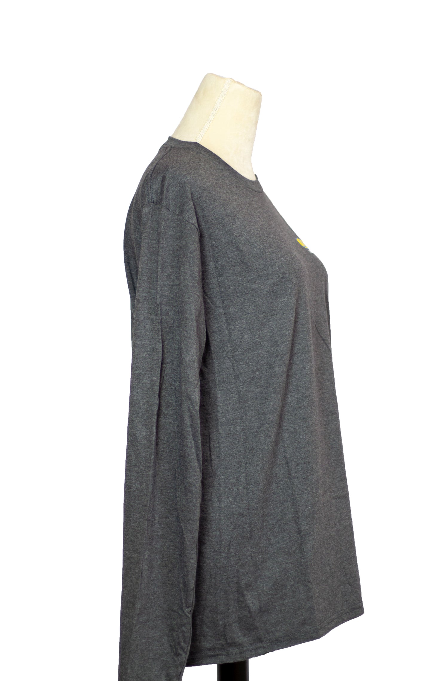 DMJ Gray Long Sleeve Shirt